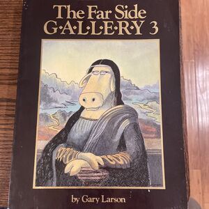 The Far Side Gallery 3, 1989 Gary Larson